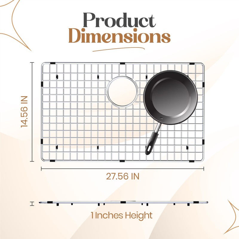 221206 Kitchen Sink Grid Compatible with BLANCO PRECIS SUPER SINGLE