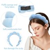 DRESHOW Spa Headband for Women Sponge Headband for Washing Face