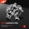 A-Premium 2 x Front Wheel Bearing and Hub Assembly Compatible