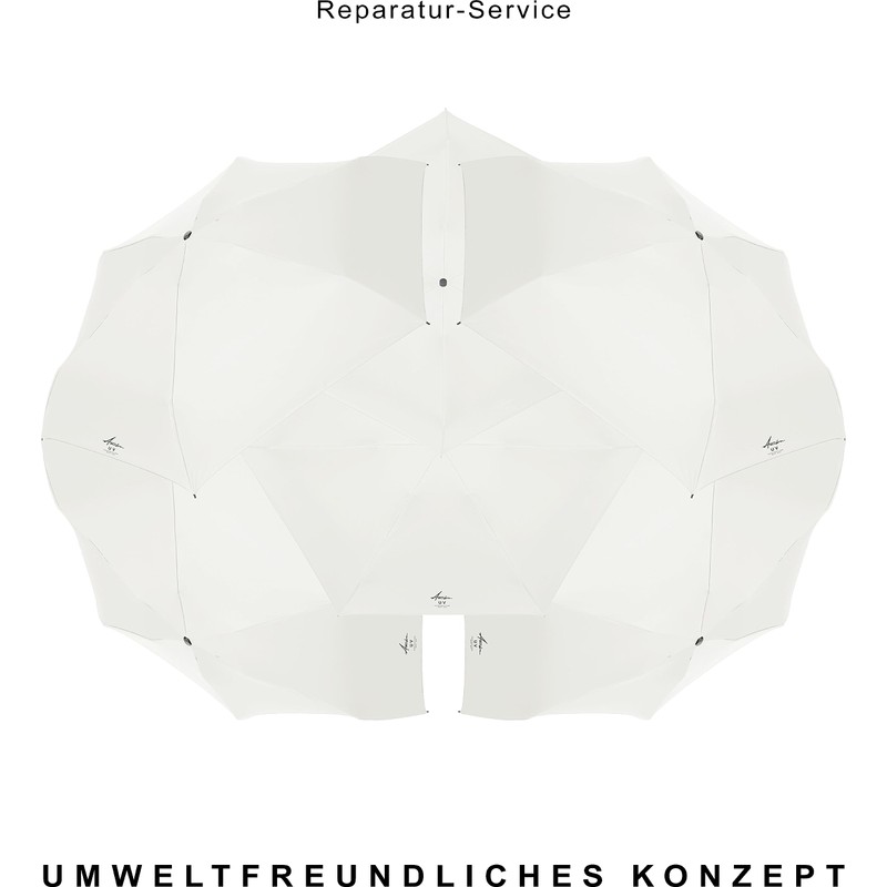AMBRA UV: UV Protection Umbrella Windproof Mini Pocket Umbrella for