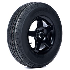 Set of 2 Travelstar HF288 ST175/80R13 97M D Rated 8 Ply Deep Tread Special Trailer (ST) Tire (Tire Only)