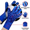 EFAH SPORTS Goalkeeper Gloves for Children and Adults with Padded