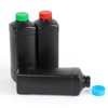 eTone 3x 1000ml Darkroom Chemical Storage Bottles Film Photo Developing