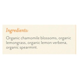 UD_Rishi Organic Chamomile Medley Herbal Tea 15 Bags Per Case Flavorful Health Tea with Chamomile Leaf