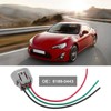 Be In Your Mind 2 x 3-Pin Alternator Plug Wiring