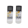 Air Conditioning Remote Control Compatible with Fujitsu AC, Replacement AC