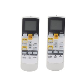 Air Conditioning Remote Control Compatible with Fujitsu AC, Replacement AC Remote Controller for Fujitsu AR-RAH1E AR-RAH2E (1)