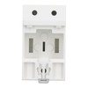 Din Rail Mounted Receptacle, AC 110-250V 15A Outlet Power Module