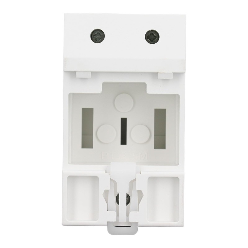 Din Rail Mounted Receptacle, AC 110-250V 15A Outlet Power Module