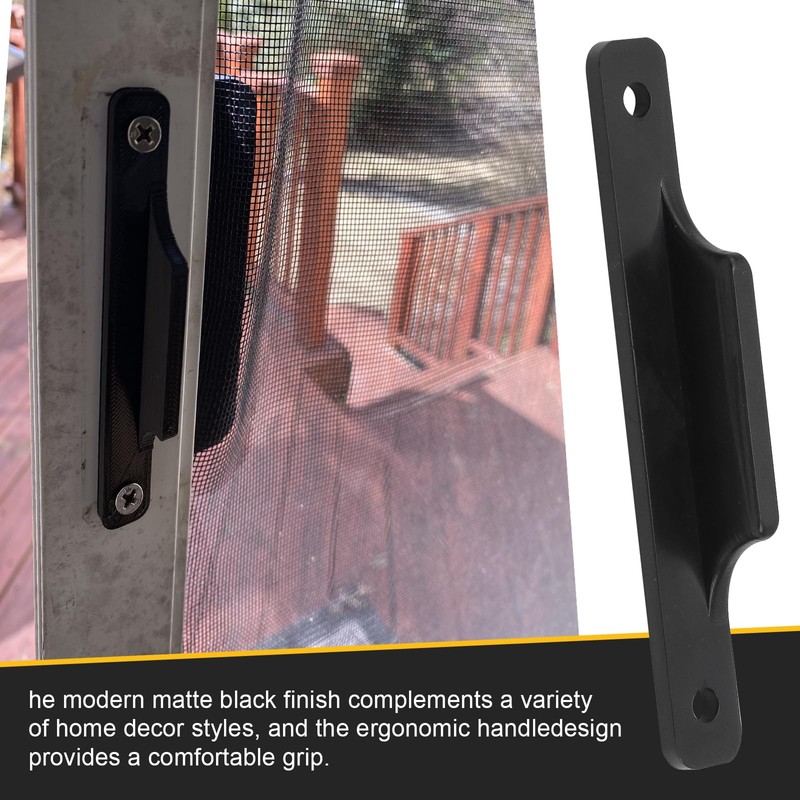 IFERLA Sliding Screen Door Pull Handle Replacement - 3 1/2