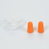 Reading room noise earplugs Earplugs for field work orange 100ea