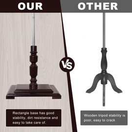 Male Mannequin Torso with Stand, 61"-78" Height Adjustable Body Dress Form Mannequin Body for Clothing Retail Sewing Shop