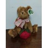 enesco The Bearington Bear Plush CHRISTOPHER CRISPIN NEW NWT Apple