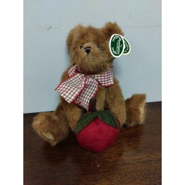 enesco The Bearington Bear Plush CHRISTOPHER CRISPIN NEW NWT Apple Smellington 179945