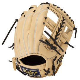 Rawlings Baseball Glove Soft JR. Kids Junior HOH PRO EXCEL ELITE Wizard #02 GJ5HW2N6LMG Camel [All Round] Size L *Right Throw (Left Hand Wear)