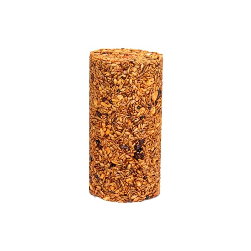 JCs Wildlife Squirrel Stopper Bugs Nuts & Berries Small Cylinder