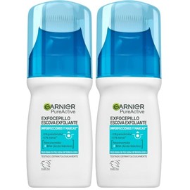 Garnier Skin Naturals Face Gel Exfocepillo Pureactive, 150 Ml (Paquete de 2)                                                                          