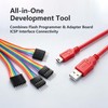 Luatoxry PICkit 3 Programmer Seat, Multifunctional Programmer Emulator Controller with