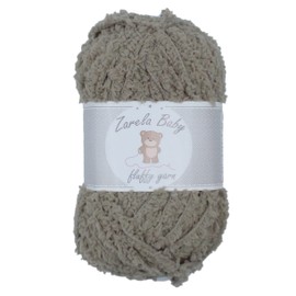 Zarela Baby Fluffy Wool 25g (14 Dark Grey)
