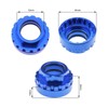 Be In Your Mind Bicycle Chainring Lock Ring Adapter Removal