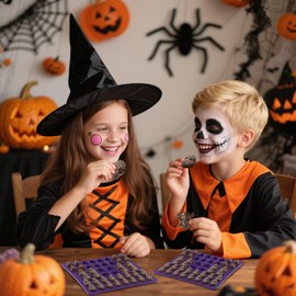 2-Pack 44-Cavity Skull Silicone Molds with 2 Droppers for Chocolate, Candy, Jelly, Ice Cube, Dog Treats