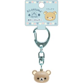AB14701 Rilakkuma Komorebi Camping Bell Key Chain Rilakkuma