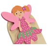 Girls Wooden Fairy Height Chart