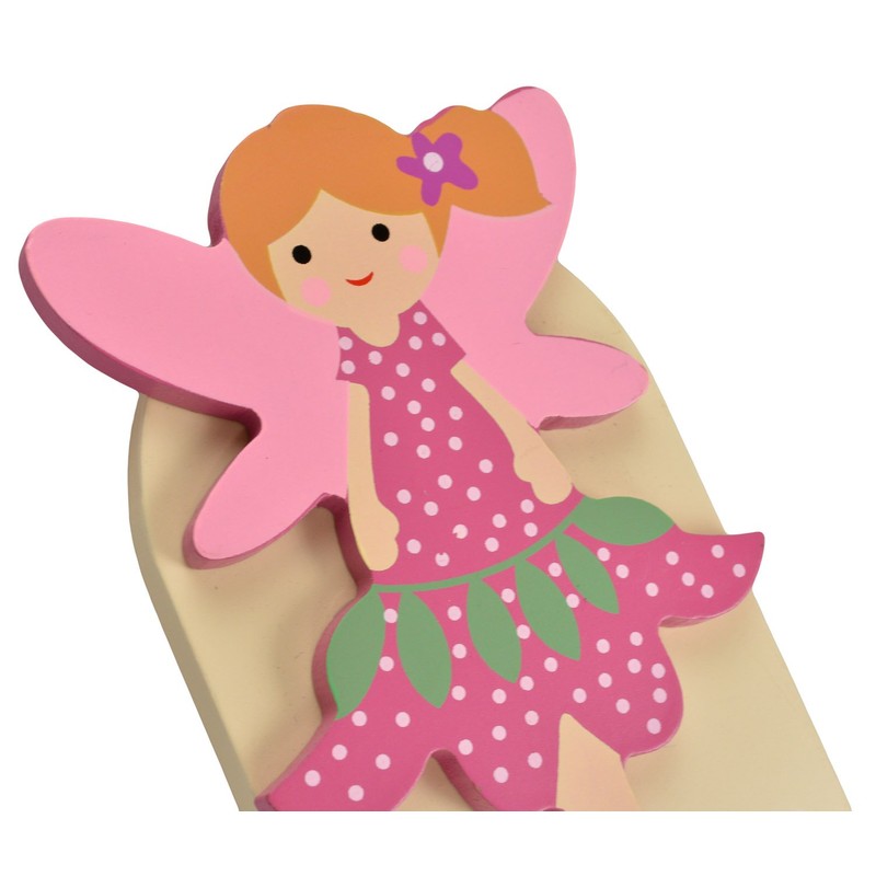 Girls Wooden Fairy Height Chart
