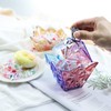 SOCOSY Royal - Tarro de cristal transparente con forma de