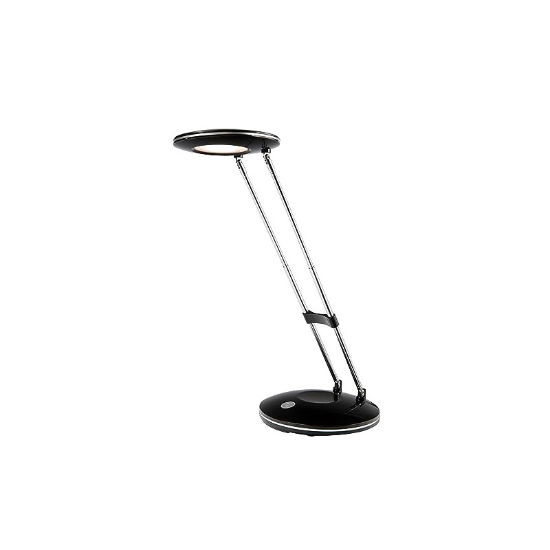 Brilliant Epsilon 2.5W LED Desk Lamp, Black