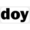 Doy 25 Pcs Stickers Pack 2.25 x 1.25 in Funny