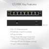 NETGEAR 8-Port Gigabit Ethernet Easy Smart Managed Essentials Switch (GS308E)
