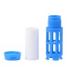 Pneumatic Silencer 1/4 Inch Plastic Set of 3 Industrial Quality