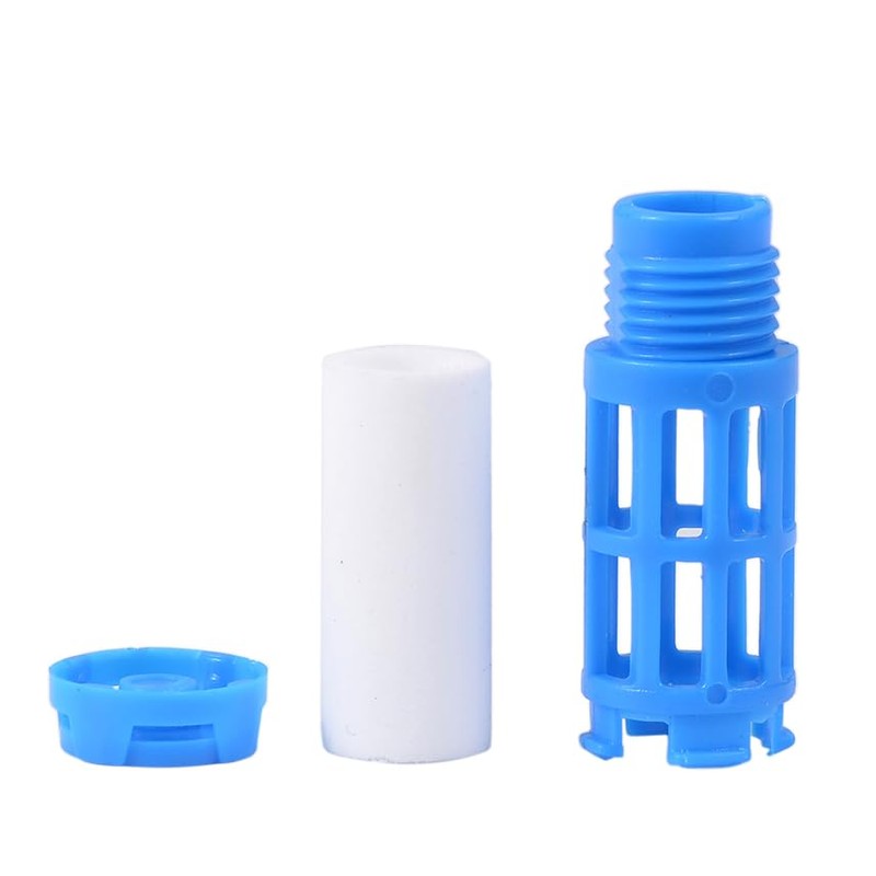 Pneumatic Silencer 1/4 Inch Plastic Set of 3 Industrial Quality