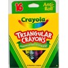 Triangular Anti-roll Crayons