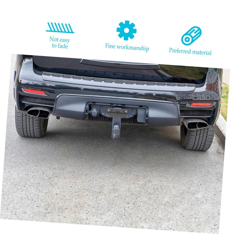 Zerodeko 2 Sets Zero Turn Mower Trailer Hitch Mount Steel