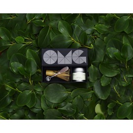 OMGTea Gift Set with AA Organic Matcha Great Taste 2021