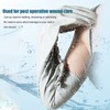 Waterproof Arm Cover Post Operative Wound Care Vacuum Sealing Latex