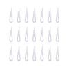 200 Pcs Garment Shirt Folding Clips with Teeth, U Shape