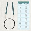 KnitPro Dreamz Fixed Circular Needles 16" (40cm) | US Size