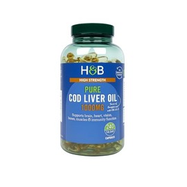 Bestori Holland & Barrett Pure Cod Liver Oil 1000mg 240 Capsules