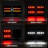 Wireless Magnetic Trailer Lights Upgraded 2.4GHz Transmission with Strobe Mode