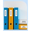 4-Rolls P21 Label Tape Transparent 180 Labels/Roll,14x40mm (0.55"x1.57"),Thermal Paper Compatible