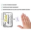schilderkreis24 Funny Saying "Diese Küche ist Selbstreinigend" Magnet Decorative Kitchen