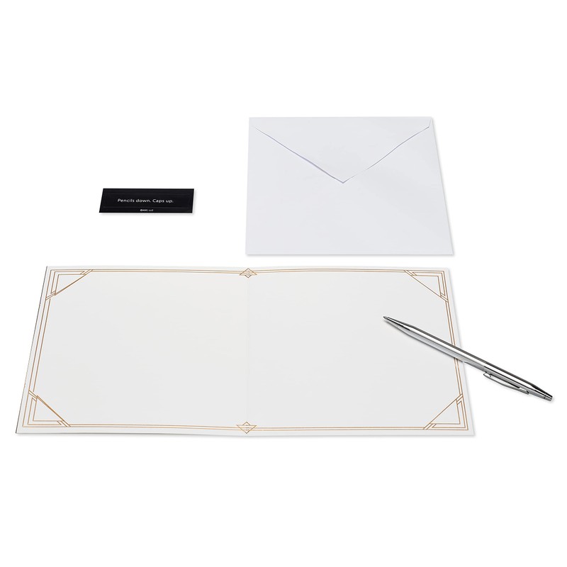 American Greetings Blank Graduation Card (Happy Graduation)