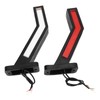 2pcs LED Side Marker Light IP67 Waterproof 12‑24V Indicator Lamp