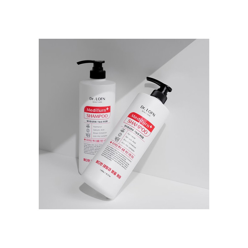 Ropen Dr. Ropn Mediturn Hair Loss Relief Daily Volume Shampoo