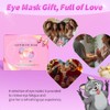 Onespring Mascarillas para Ojos(24 Pares)- Regalo para Ella