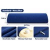 Memory Foam Lumbar Support Pillow for Reclining – Semi-Roll Back