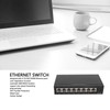 Fast Ethernet Switch 8 Ports 10 100 1000Mbps Anti Thunder